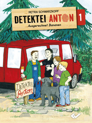 cover image of Detektei Anton